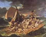 The Raft of the Medusa (sketch) (mk09) Theodore   Gericault